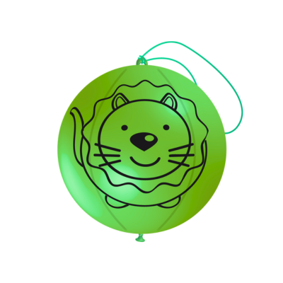Punchball Stampa Leone 40cm/16" Cf 50 Pz