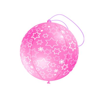 Punchball Stampa Stelle a 6 Punte 40cm/16" Cf 50 Pz