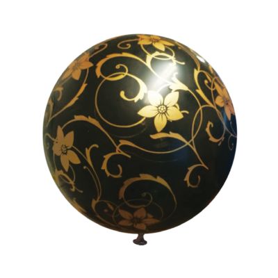 Round Stampa Fiori e Ghirigori Arabesque 40cm/16" Cf 50 Pz