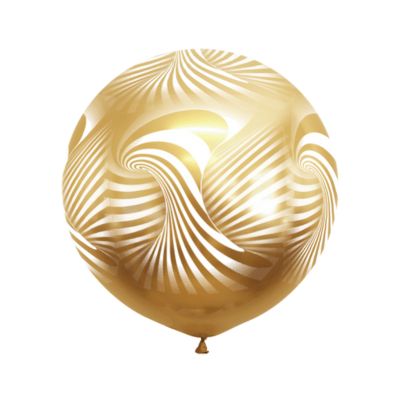 Round Chrome Stampa Tornado 60cm/24" Cf 10 Pz