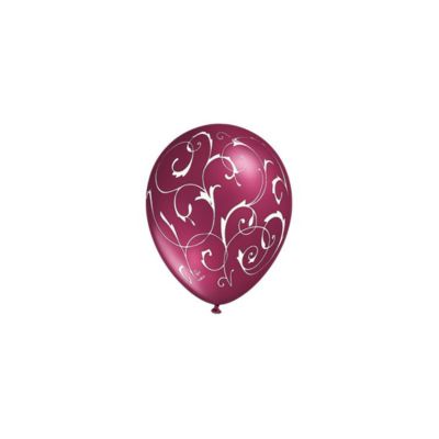 Round Metal Stampa Ghirigori 13cm/5" Cf 100 Pz
