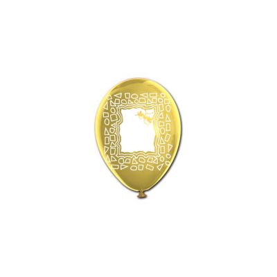 Round Metal Stampa Rettangolo 13cm/5" Cf 25 Pz