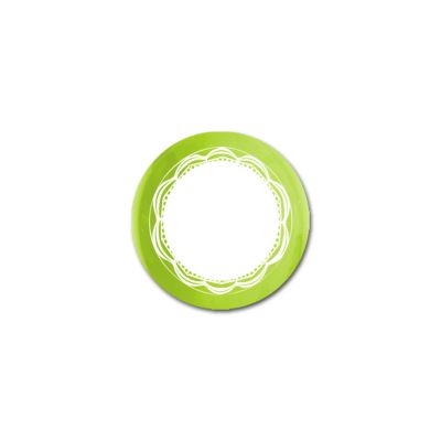 Round Stampa Merletto 13cm/5" Cf 100 Pz