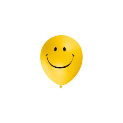 Round Stampa Smile 13cm/5" Cf 25 Pz