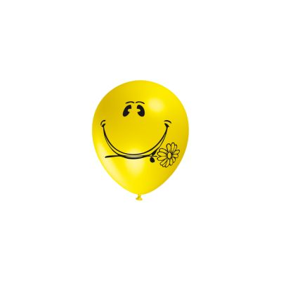 Round Stampa Smile 13cm/5" Cf 100 Pz