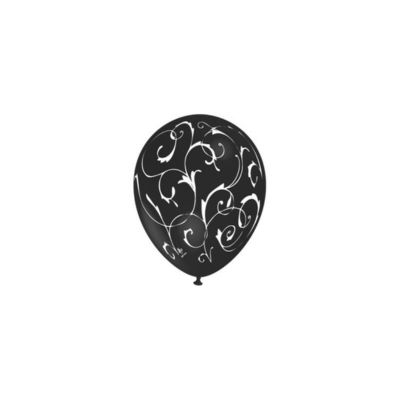 Round Stampa Ghirigori 13cm/5" Cf 100 Pz