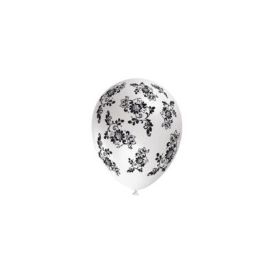 Round Stampa Fiori 13cm/5" Cf 25 Pz