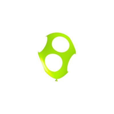 Round Stampa Pois Grandi 13cm/5" Cf 25 Pz