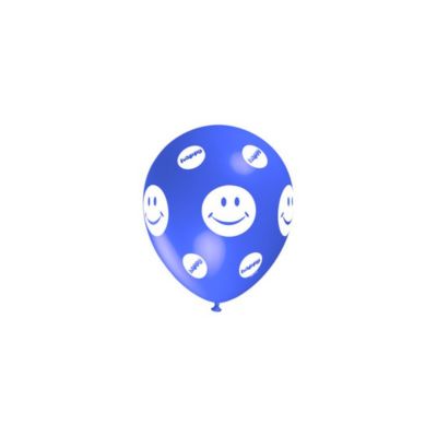 Round Stampa Smile 13cm/5" Cf 25 Pz
