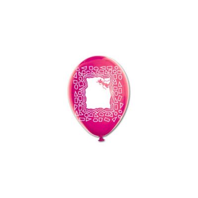 Round Stampa Rettangolo 13cm/5" Cf 25 Pz