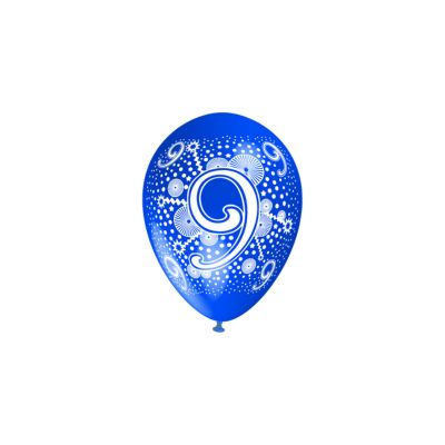 Round Stampa N.9 13cm/5" Cf 25 Pz