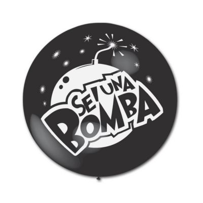 Round Stampa Bomba 100cm/40" Cf 2 Pz