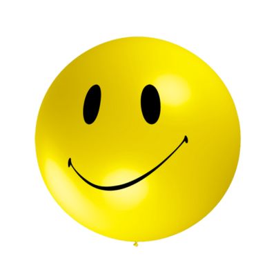 Round Stampa Smile 100cm/40" Cf 10 Pz