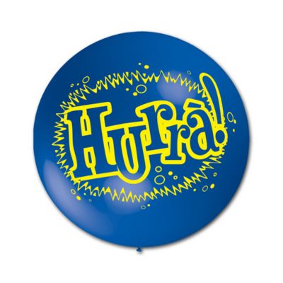 Round Stampa Hurrà 100cm/40" Cf 2 Pz