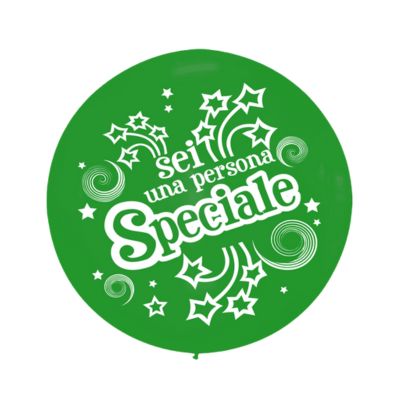 Round Stampa 1 Lato Sei una Persona Speciale 40cm/40" Cf 2 Pz