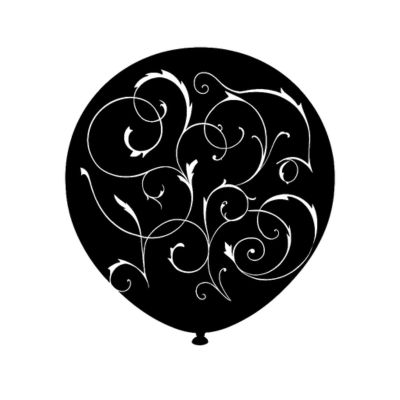 Round Stampa Ghirigori 100cm/40" Cf 10 Pz