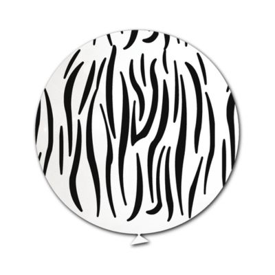 Round Stampa Zebrato 100cm/40" Cf 2 Pz