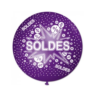 Round Stampa Soldes 100cm/40" Cf 2 Pz