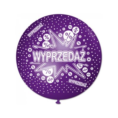 Round Stampa Wyprzedaz 100cm/40" Cf 2 Pz