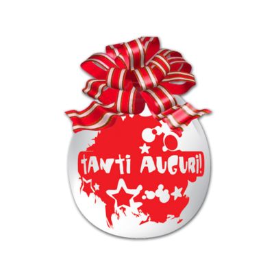 Palloncino Regali Stampa Tanti Auguri 45cm/18" Cf 10 Pz