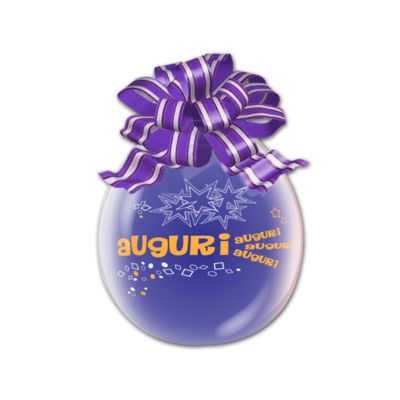 Palloncino Regali Stampa Auguri 45cm/18" Cf 10 Pz