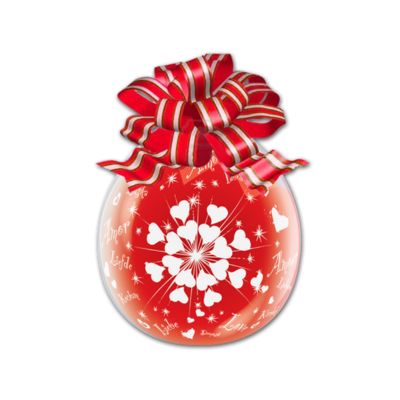 Palloncino Regali Stampa Amore 45cm/18" Cf 10 Pz
