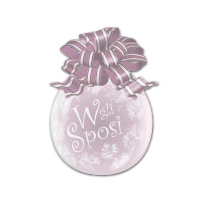 Palloncino Regali Stampa Tanti Auguri 45cm/18" Cf 10 Pz