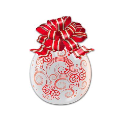Palloncino Regali Stampa Spirali 45cm/18" Cf 10 Pz