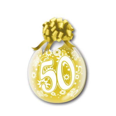 Palloncino Regali Stampa N.50 45cm/18" Cf 10 Pz