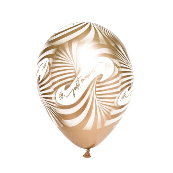 Just Married Optical Illusion