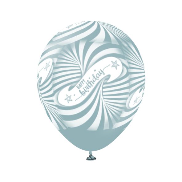 Happy Birthday Optical Illusion