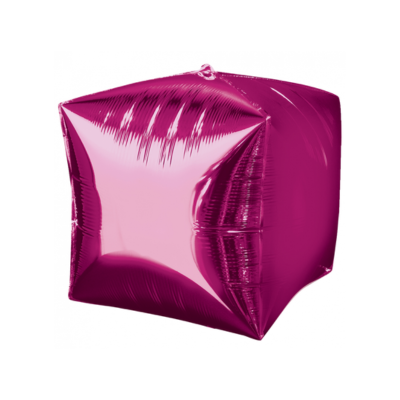 Cubo Fucsia 38cm/15" Cf 1 Pz