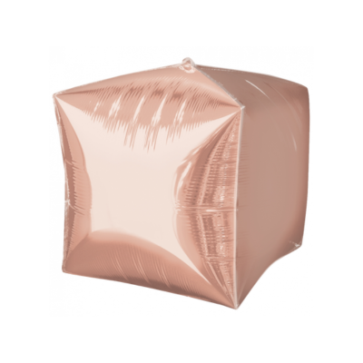 Cubo Rosa Oro 38cm/15" Cf 1 Pz