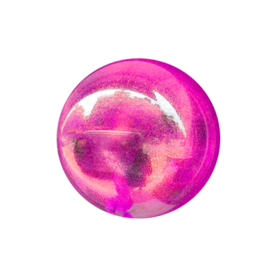 Bobo Balloon Glitter 45cm/18" Fucsia