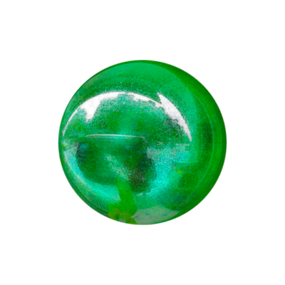 Bobo Balloon Glitter 45cm/18" Verde