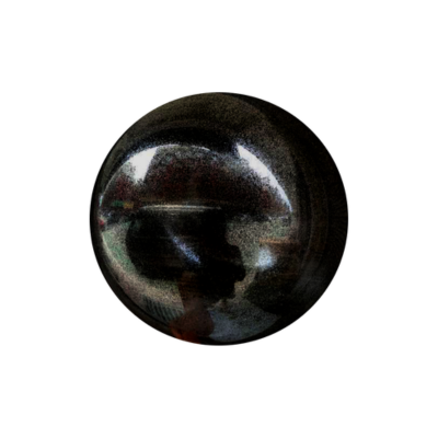 Bobo Balloon Glitter 45cm/18" Nero