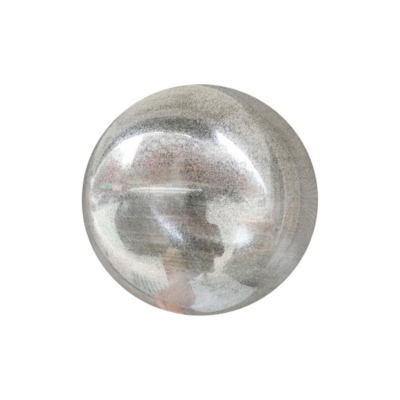 Bobo Balloon Glitter 45cm/18" Argento