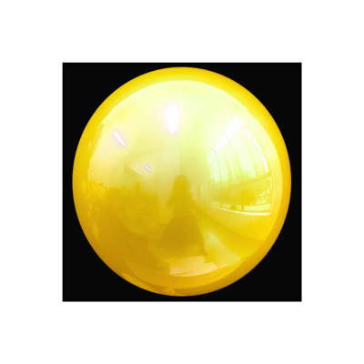 Bobo Balloon Macaron 45cm/18" Giallo