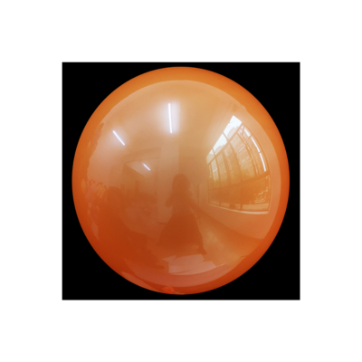 Bobo Balloon Macaron 45cm/18" Arancione