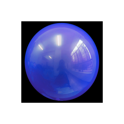 Bobo Balloon Macaron 45cm/18" Blu