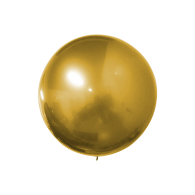 Bobo Balloon Chrome 45cm/18" Cf 1 Pz