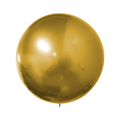 Bobo Balloon Chrome 81cm/32" Cf 1 Pz