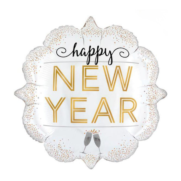 Diamante Happy New Year 61cm/24"