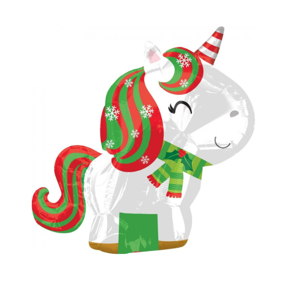 Unicorno Natalizio 53cm/21"