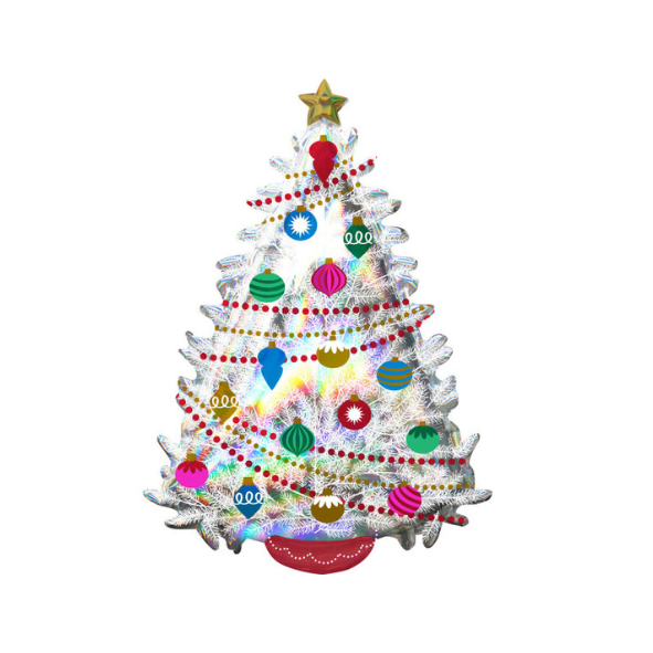 Albero di Natale Olografico 91cm/36"