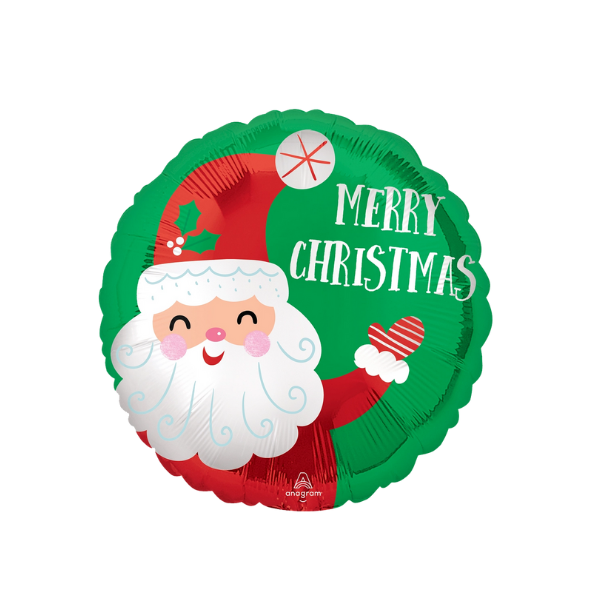 Merry Christmas Babbo Natale 43cm/17"