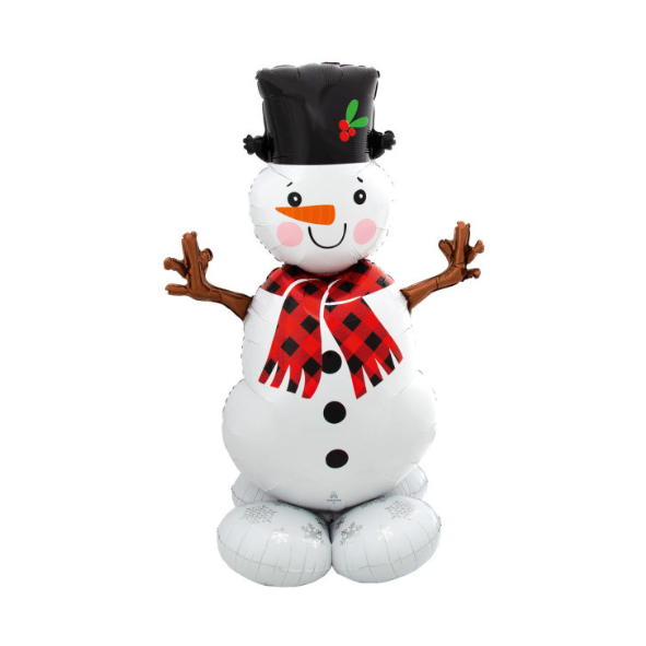 Stand-Up Pupazzo di Neve 139cm/55"