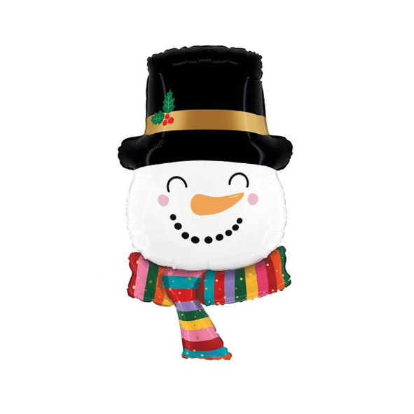 Testa Pupazzo di Neve 69cm/27"