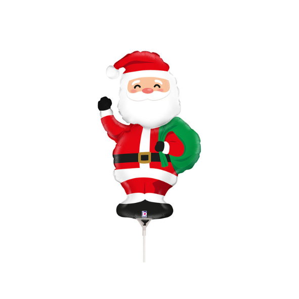 Babbo Natale 36cm/14" Cf 10 Pz