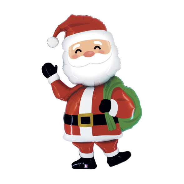 Babbo Natale 84x150cm/33"x59"